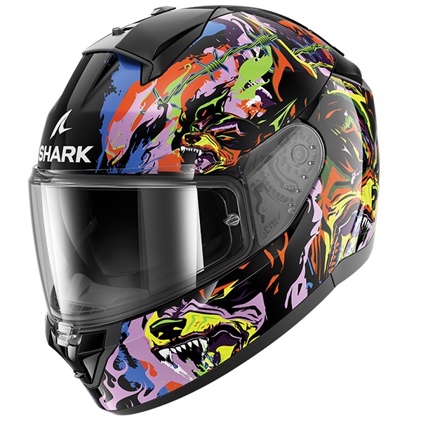 Shark Helmets Shark Ridill 2 Raging Beast KVY